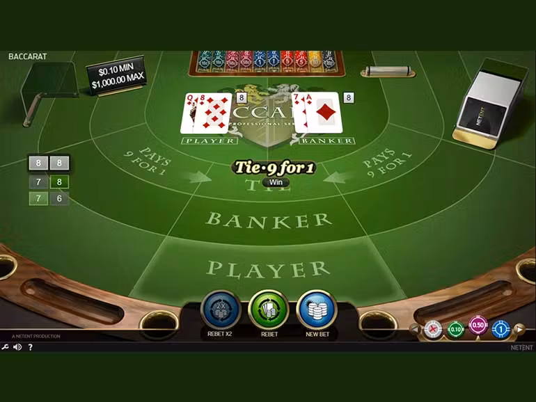 Giới Thiệu Về Trò Chơi Baccarat