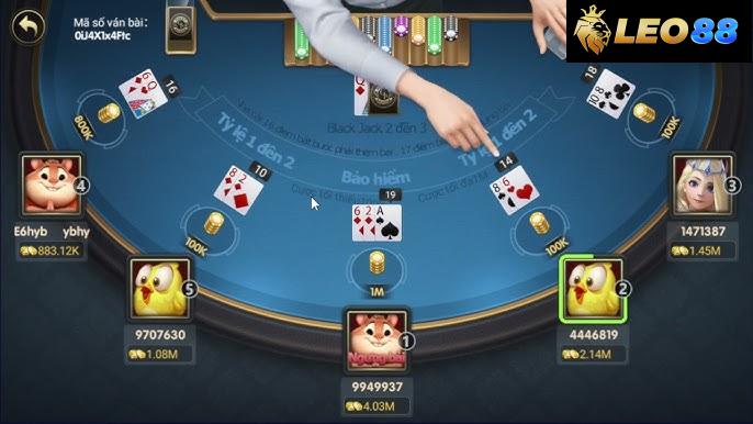 Giới Thiệu Về Xì Dách Leo88